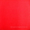 Tapis d&#39;habillage en velours rouge en polyester et polyester